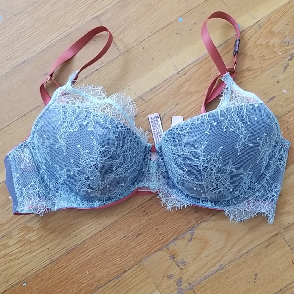 Plunge demi bra